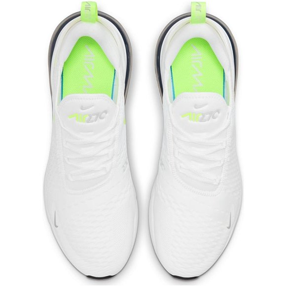 ⚡️[NEW] NIKE AIR MAX 270 ESSENTIAL WHITE VOLT WOLF GREY MEN’S SIZE 8 SNEAKERS⚡️ - Picture 2 of 11